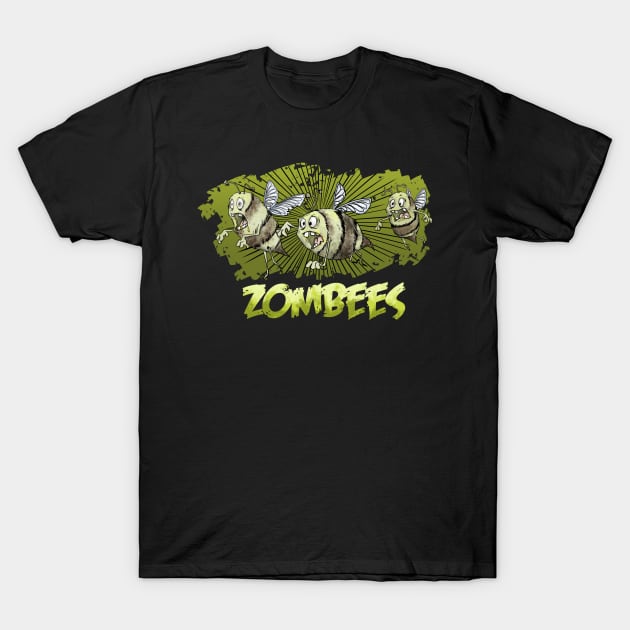 Zombees T-Shirt by plane_yogurt